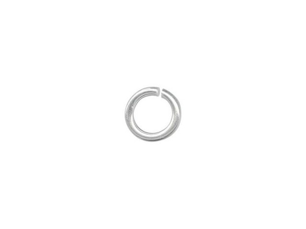 6mm Stainless Steel 18 gauge Open Jump Ring