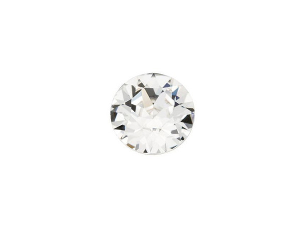 Brighten your designs with the help of the PRESTIGE Crystal Components 1088 SS24 Chaton in Crystal. This crystal component features a shape similar to a traditional diamond cut with a crown and cutlet. Indeed, the gemstone-like cut facets, with their complex multi-layering and angles, take crystal one step closer to the diamond. This crystal features a stunningly clear sparkle everyone will notice.Sold in increments of 24