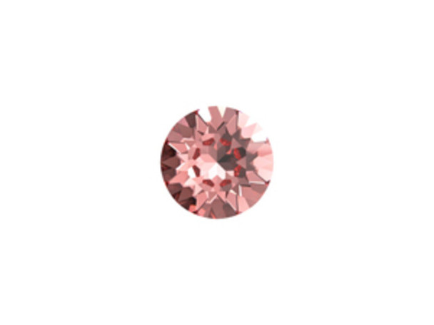 PRESTIGE 1088 SS29 Chaton Rose Peach 6.1mm (12 Pieces)