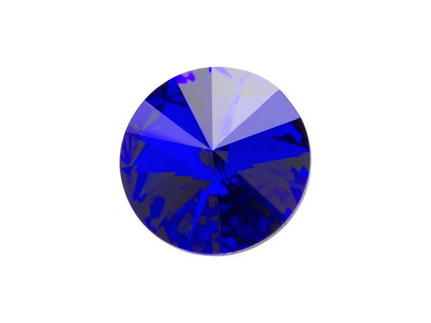 Elevate your jewelry collection with the alluring PRESTIGE Crystal Rivoli in Majestic Blue! This stunning 14mm gem is perfect for embellishing bracelets, necklaces, and earrings, and will add a touch of opulence to your DIY projects. Sparkling like a sapphire in the sun, this high-quality crystal will catch the light and dazzle admirers. Don't settle for ordinary accessories - let your creativity shine with the PRESTIGE Crystal Rivoli in Majestic Blue!