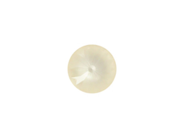 PRESTIGE 1122 12mm Rivoli Crystal Linen Ignite (6 Pieces)