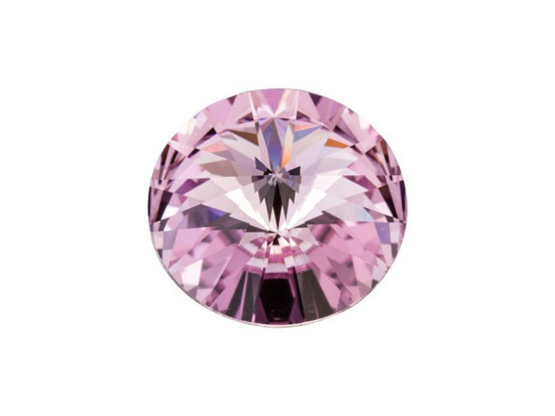 Introducing the PRESTIGE Crystal #1122 Rivoli - the perfect addition to your jewelry-making arsenal. With a stunning light amethyst color and made from high-quality crystal, this 14mm rivoli is the epitome of elegance and grace. Create a necklace, bracelet, or pair of earrings that will leave onlookers in awe as they admire the intricate details and exquisite color of this crystal. Let your imagination run wild as you craft stunning pieces that will stand the test of time. The PRESTIGE Crystal #1122 Rivoli is the ultimate choice for any DIY jewelry enthusiast looking to take their creations to the next level.