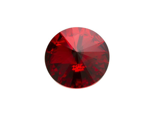 Looking to add some fire to your jewelry creations? Look no further than our PRESTIGE Crystal #1122 Rivoli in Scarlet. This stunning 14mm crystal will take your DIY pieces from drab to dazzling, with a brilliant red hue that sparkles from every angle. Elevate your handmade jewelry with just a touch of Scarlet- our PRESTIGE Crystal Rivoli is the perfect accent to showcase your style and expertise. Don't settle for ordinary- let us help you create extraordinary!