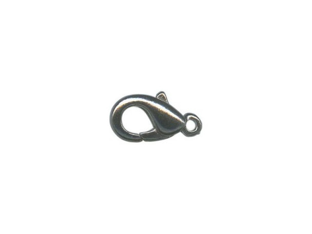 Gunmetal Lobster Clasp, 6x10mm (72 pcs)