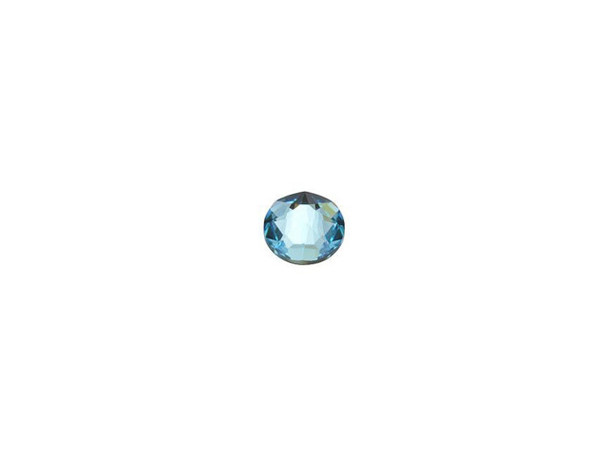 Update your style with the beautiful sparkle of this PRESTIGE Crystal Components flatback. The celestial-inspired cut uses an innovative and unique multilayer cut, for a look full of record brilliance. This flatback will add exceptional sparkle and light refraction to all of your projects. Use it to decorate jewelry, accessories, home decor and more. This flatback features an icy blue color that you can use in winter looks, ocean themes, and anything in between.Sold in increments of 48