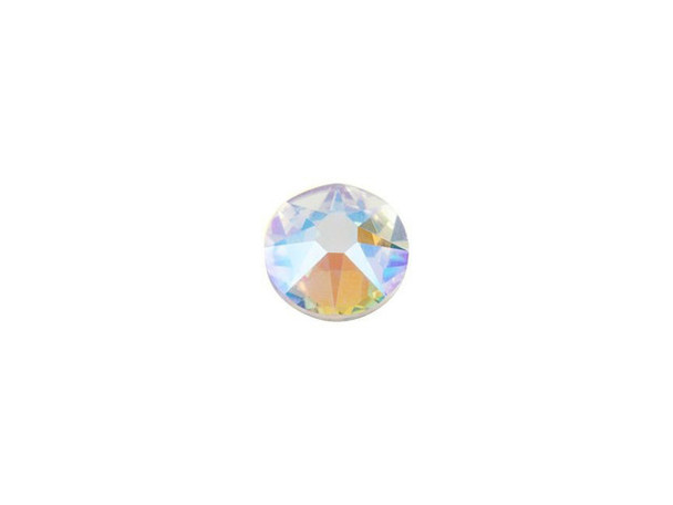 PRESTIGE 2088 SS20 Rose Flatback Crystal Shimmer (24 Pieces)