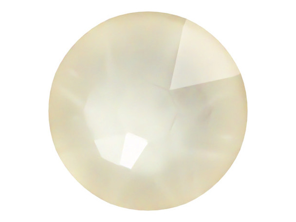 Add soft sophistication to your designs with this PRESTIGE Crystal Components flatback. The celestial-inspired cut uses an innovative and unique multilayer cut, for a look full of record brilliance. This flatback will add exceptional sparkle and light refraction to all of your projects. It's perfect for a dazzling display in your designs. Use it to decorate jewelry, accessories, home decor and more. This flatback features a white linen color accented with the shine of the Ignite effect. The Ignite effect is perfect for unfoiled crystals, as it subtly highlights the crystal facets on the reverse side and produces an intense sparkle at the front.Sold in increments of 24