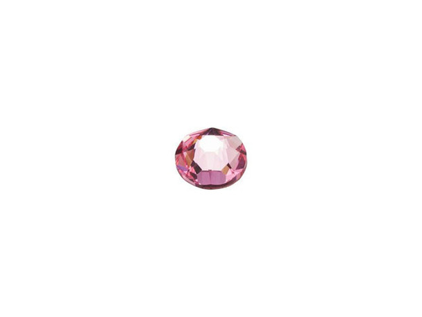 For a sweet sparkle, try the PRESTIGE Crystal Components flatback in Light Rose. The celestial-inspired cut uses an innovative and unique multilayer cut, for a look full of brilliance. This flatback will add exceptional sparkle and light refraction to all of your projects. It's perfect for a dazzling display in your designs. Use it to decorate jewelry, accessories, home decor, and more. This crystal features a lovely pink color you'll love using in romantic styles.Sold in increments of 48