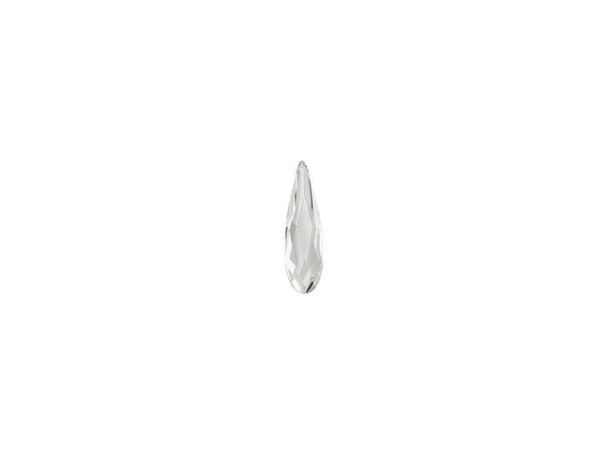 Beautiful sparkle fills this PRESTIGE Crystal Components raindrop flatback. This is the smaller version of the 10mm raindrop flatback. At 6x1.7mm in size, this component brings you an elegant and sophisticated shape in a compact package. This small size offers unique design possibilities, especially where space is limited. Use it in nail art or for decorating watches and eyewear. This crystal features sparkling clear color.Sold in increments of 12