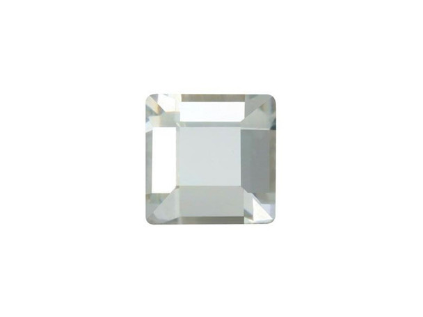 Modern sparkle fills this PRESTIGE Crystal Components flatback. This flatback features a cool square shape that will bring geometric flair to your style. You can use this rhinestone to decorate jewelry, accessories like handbags and phones, craft projects, and more. It will add an eye-catching sparkle however you use it. This flatback features a striking clear color everyone will notice.Sold in increments of 12