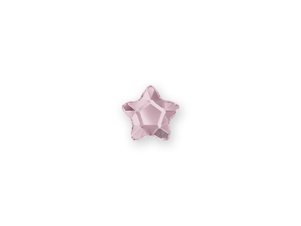 Bring playful style to your designs with this PRESTIGE Crystal 2754 Star Flower Flatback. The rounded star-shape represents a flower in bloom. This flatback will add exceptional sparkle and light refraction to all of your projects. It's perfect for a dazzling display in your designs. Use it to decorate jewelry, accessories, home decor and more.Sold in increments of 6