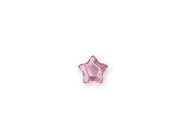 Bring playful style to your designs with this PRESTIGE Crystal H2754 Star Flower Flatback Hotfix. The rounded star-shape represents a flower in bloom. This flatback will add exceptional sparkle and light refraction to all of your projects. It's perfect for a dazzling display in your designs. Use it to decorate jewelry, accessories, home decor and more. Hotfix flatbacks already have adhesive attached to their backing and are heat activated, so they are easy to add to designs.Sold in increments of 12