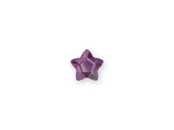 Bring playful style to your designs with this PRESTIGE Crystal 2754 Star Flower Flatback. The rounded star-shape represents a flower in bloom. This flatback will add exceptional sparkle and light refraction to all of your projects. It's perfect for a dazzling display in your designs. Use it to decorate jewelry, accessories, home decor and more.Sold in increments of 6