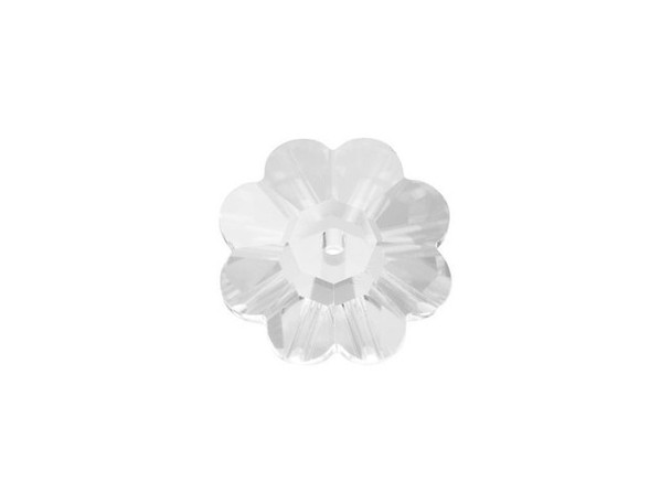 This 10mm PRESTIGE Crystal Components crystal Margarita bead is fun and versatile. The flower design with center drilled hole makes it possible to be used as a sew-on component or as a spacer bead. Imagine your favorite blouse with PRESTIGE Crystal Components flower buttons. Re-vamp your PRESTIGE Crystal Components designs with this margarita style bead in crystal.Sold in increments of 12