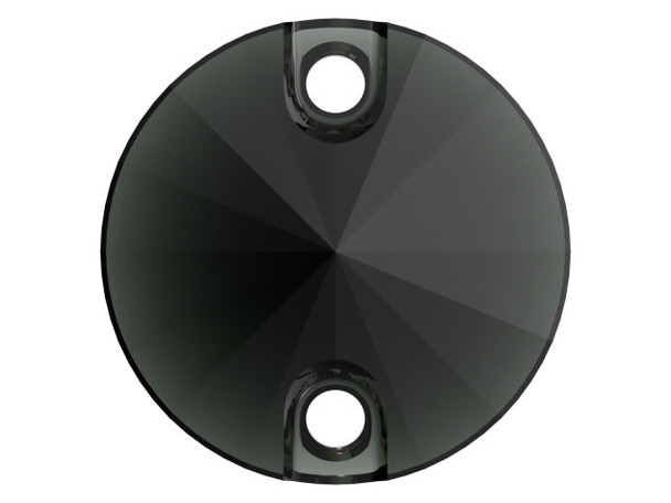PRESTIGE 3200 8mm Rivoli Sew-On Stone Jet (6 Pieces)