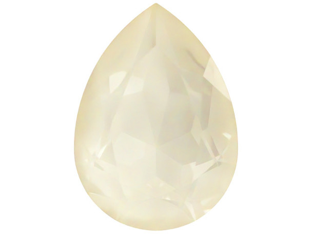 PRESTIGE 4320 18 x 13mm Pear Fancy Stone Crystal Linen Ignite