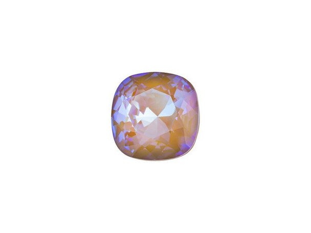 PRESTIGE 4470 10mm Cushion Fancy Stone Crystal Cappuccino DeLite LacquerPRO