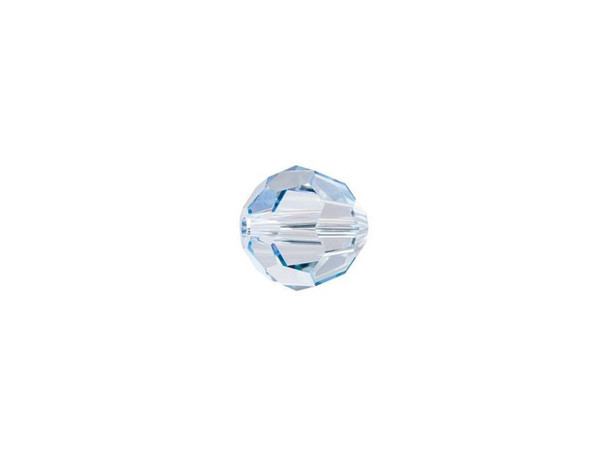 This PRESTIGE Crystal Components 6mm bead in Crystal Blue Shade is faceted to perfection. The symmetry in this bead is amazing and the surface facets to reflect light in the most attractive way possible. PRESTIGE Crystal Components's Austrian crystals are the ultimate beading component and top name in crystal jewelry. This versatile round bead can work in all of your jewelry designs. It features a shadowy blue color sparkling darkly with hints of grey light.Sold in increments of 12