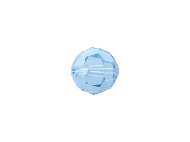 Fall in love with the splashy blue sparkle of this PRESTIGE Crystal Components round bead. Displaying a classic round shape and multiple facets, this bead can be added to any project for a burst of sparkle. The simple yet elegant style makes this bead an excellent supply to have on hand, because you can use it nearly anywhere. Use this versatile bead in necklaces, bracelets, and earrings.Sold in increments of 6