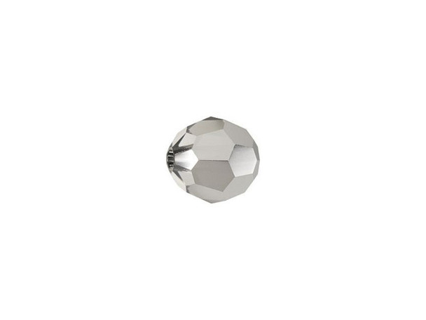 Modern style comes alive in the PRESTIGE Crystal Components 5000 6mm faceted round in Crystal Light Chrome. Displaying a classic round shape and multiple facets, this bead can be added to any project for a burst of sparkle. The simple yet elegant style makes this bead an excellent supply to have on hand, because you can use it nearly anywhere. This bead features a cold silver shade. This bead is versatile in size, so use it anywhere.Sold in increments of 12