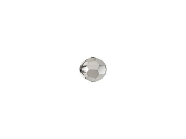 Sleek style fills the PRESTIGE Crystal Components 5000 4mm faceted round in Crystal Light Chrome. Displaying a classic round shape and multiple facets, this bead can be added to any project for a burst of sparkle. The simple yet elegant style makes this bead an excellent supply to have on hand, because you can use it nearly anywhere. This bead features a cold silver shade. This small bead makes a great spacer.Sold in increments of 12