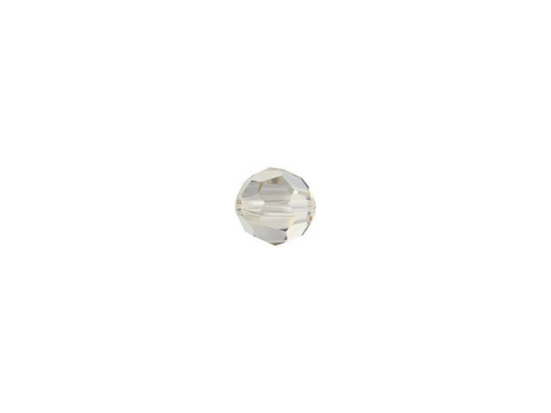 Add modern sparkle to jewelry designs with this PRESTIGE Crystal Components crystal faceted round. Displaying a classic round shape and multiple facets, this bead can be added to any project for a burst of sparkle. The simple yet elegant style makes this bead an excellent supply to have on hand, because you can use it nearly anywhere. This bead features a small size that will work as a spacer or in earrings as a pop of color. It features a silvery white glitter that will catch the eye.Sold in increments of 12