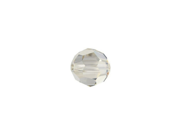 Light up your style with this PRESTIGE Crystal Components crystal faceted round. Displaying a classic round shape and multiple facets, this bead can be added to any project for a burst of sparkle. The simple yet elegant style makes this bead an excellent supply to have on hand, because you can use it nearly anywhere. This bead is versatile in size, so you can use it in necklaces, earrings, and bracelets. It features silvery white sparkle that will certainly draw attention.Sold in increments of 12