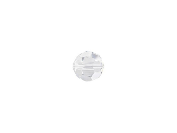 For a striking display, try this PRESTIGE Crystal Components crystal faceted round. Displaying a classic round shape and multiple facets, this bead can be added to any project for a burst of sparkle. The simple yet elegant style makes this bead an excellent supply to have on hand, because you can use it nearly anywhere. This bead is small and versatile in size, so try it in necklaces, bracelets, and earrings. It features a stunning clear color.Sold in increments of 12