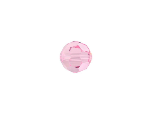 A sweet sparkle fills this PRESTIGE Crystal Components crystal faceted round. Displaying a classic round shape and multiple facets, this bead can be added to any project for a burst of sparkle. The simple yet elegant style makes this bead an excellent supply to have on hand, because you can use it nearly anywhere. This bead features a versatile size, so use it in necklaces, bracelets, and even earrings. It displays a light pink color that will add lovely style to your designs.Sold in increments of 12
