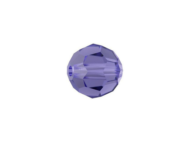 Displaying a classic round shape and multiple facets, this bead can be added to any project for a burst of sparkle. The simple yet elegant style makes this bead an excellent supply to have on hand, because you can use it nearly anywhere. This eye-catching bead features an icy purple color full of brilliant sparkle.Sold in increments of 6