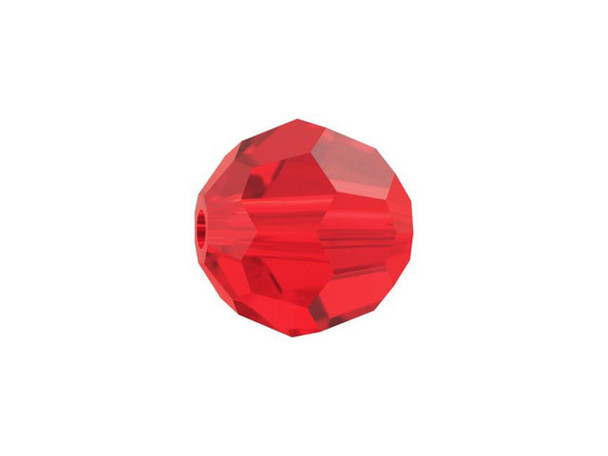 Displaying a classic round shape and multiple facets, this bead can be added to any project for a burst of sparkle. The simple yet elegant style makes this bead an excellent supply to have on hand, because you can use it nearly anywhere. This bold bead features a regal red glitter that will bring daring style to your jewelry designs.Sold in increments of 6