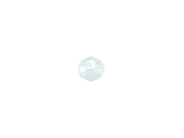 Accent designs with sparkle using this PRESTIGE Crystal Components bead. Displaying a classic round shape and multiple facets, this bead can be added to any project for a burst of sparkle. The simple yet elegant style makes this bead an excellent supply to have on hand, because you can use it nearly anywhere. This crystal features a translucent opal effect combined with the vibrancy and brilliancy of the Shimmer effect. This amazing Opal Shimmer crystal emits multicolored flashes of light that give it a truly beautiful look.Sold in increments of 12