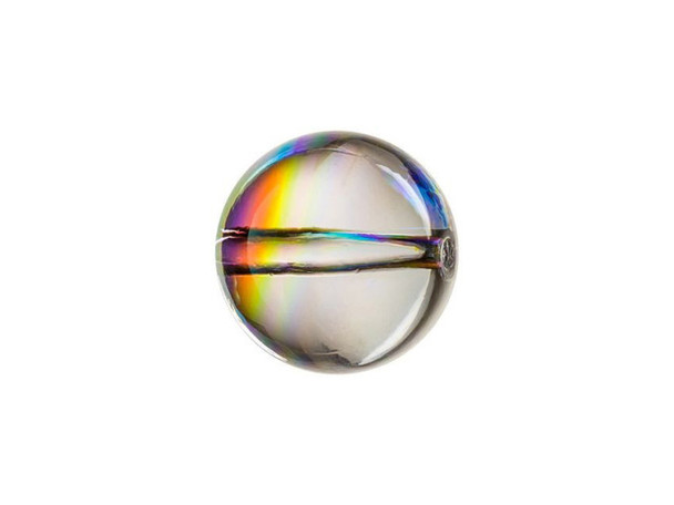 PRESTIGE 5028 8mm Crystal Globe Bead Crystal AB (6 Pieces)