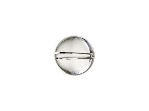The brilliance of crystal takes on classic style in the PRESTIGE Crystal Components 5028 6mm crystal globe bead in Crystal. This bead features a perfectly round, smooth shape, creating an opulent 3D effect. This sleek yet expressive bead complements all looks with its perfect simplicity. It is a magical orb of crystal that will enhance any design. This bead features a versatile size that works in necklaces, bracelets and earrings alike. This bead features a stunningly clear color.Sold in increments of 12