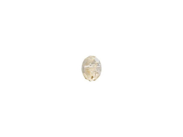 Create delicate yet stunning jewelry with this PRESTIGE Crystal Components bead. This tiny Austrian crystal roundel features a muted pale-golden hue and is faceted for brilliant sparkle. Thread a few of them onto a head pin to create glamorous dangling earrings, string some together for an eye-catching bracelet or necklace, or alternate them with freshwater pearls for an elegant result.Sold in increments of 12