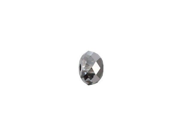 Incorporate this PRESTIGE Crystal Components crystal Briolette bead into your designs to add amazing sparkle. One side of these beads displays a shiny metallic-grey finish while the other side is translucent. Tiny facets cover the surface, adding incredible brilliance. Use this 8mm bead as a spacer between larger focal points or string many together to create an eye-catching design.Sold in increments of 6