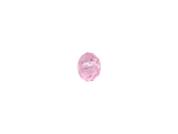 This Briolette bead from PRESTIGE Crystal Components is characterized by its soft pink coloring and eye-catching facets. The bead comes in a slightly compressed spherical shape with a hole drilled through it for stringing. Try it in earrings, string it onto a bracelet design, or mix it with other components in a high-quality craft project. Feel free to try this bead as an accent in your next jewelry design.Sold in increments of 12