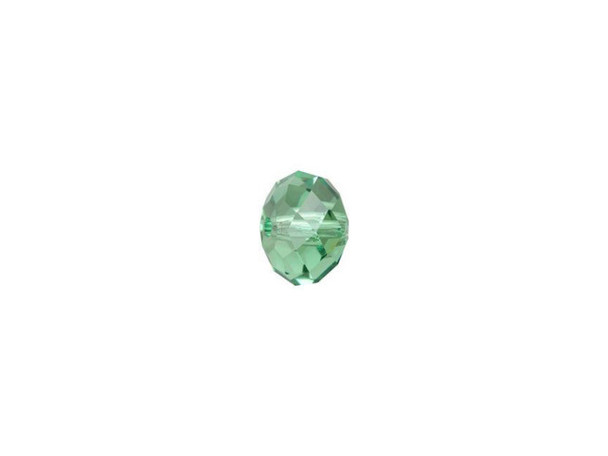 This Briolette bead from PRESTIGE Crystal Components is the perfect way to add a soft green shade to your designs. The bead has a slightly compressed round shape covered in diamond-shaped facets. The facets catch the light, providing sparkle and brilliance. You can mix this bead with other beads in a bracelet, necklace, or pair of earrings for a high-quality look.Sold in increments of 6