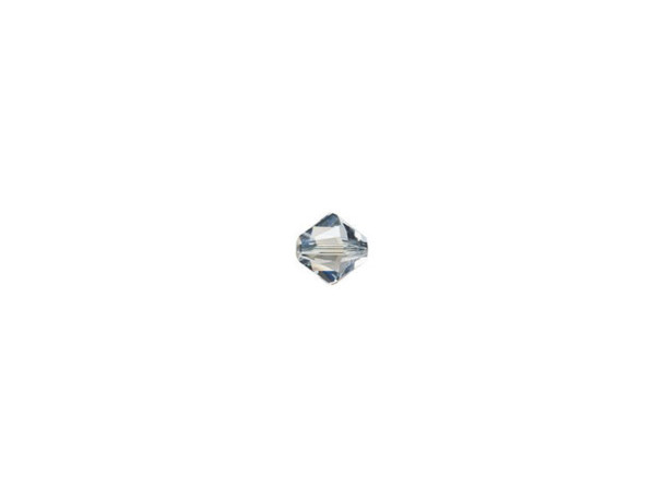 Beautiful shape defines this PRESTIGE Crystal Components Bicone in Crystal Blue Shade. This crystal bead features a rounded Rhombus shape with alternating facets that catch the light to create magnificent sparkle. The innovative cut features an increased number of alternating large and small facets. This bead is full of brilliance and is sure to be a fabulous addition to your beaded designs. This bead makes a beautiful accent in seed bead embroidery and weaving projects. This bead features a shadowy blue color that sparkles darkly with hints of grey light.Sold in increments of 24