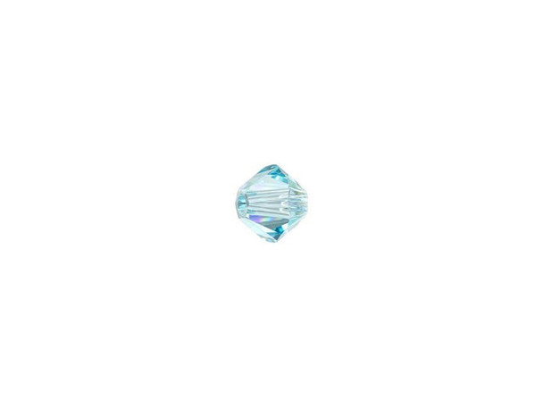 For a marvelous display of sparkle, try this PRESTIGE Crystal Components bead. This bead features the popular Bicone shape that tapers at both ends, much like a diamond. The multiple facets cut into the surface of the crystal create a sparkling effect that is sure to catch the eye. This bead is small in size, so it makes a wonderful spacer between larger beads.Sold in increments of 24