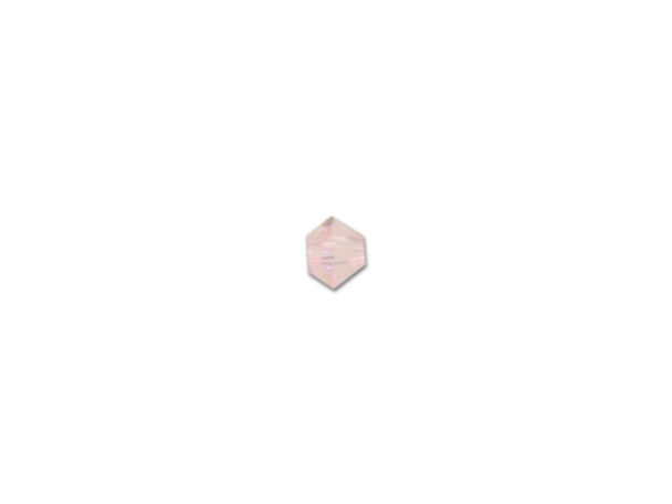 PRESTIGE 5328 3mm Bicone Bead Light Rose Shimmer (24 Pieces)
