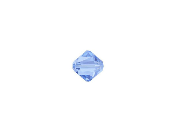 This Bicone bead from PRESTIGE Crystal Components features the cut, an innovative style featuring 12 alternating large and small facets for added sparkle and brilliance. This design creates higher brilliance and is sure to be a fabulous addition to your beaded designs. The bead features an elegant blue sparkle that will add regal style to any look.Sold in increments of 24