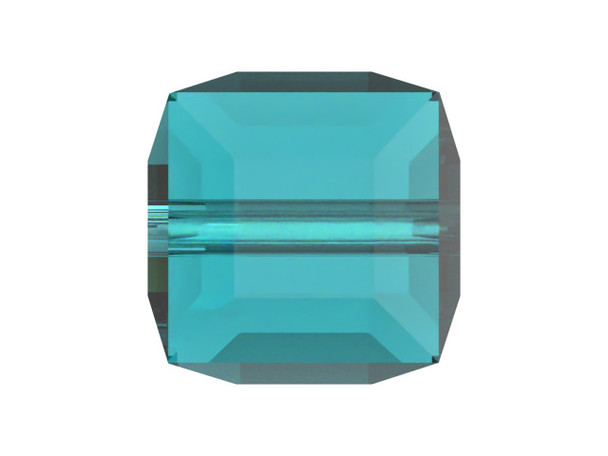 Be bold in your style with this PRESTIGE Crystal Components cube bead. This modern bead features a cube shape with precision-cut facets for sparkle from every angle. This bead is perfect for creating a playful feel in your designs. Try it in necklaces, bracelets and even earrings. It's sure to add excitement to your style.Sold in increments of 6