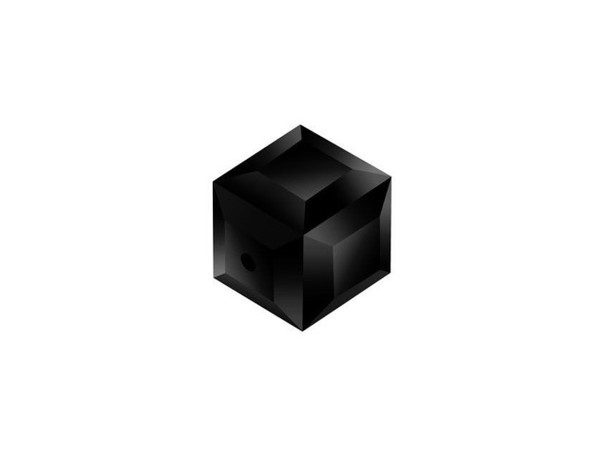 You'll love creating unforgettable style with this PRESTIGE Crystal Components cube bead. This modern bead features a cube shape with precision-cut facets for sparkle from every angle. This bead is perfect for creating a playful feel in your designs. Try it in necklaces, bracelets and even earrings. It's sure to add excitement to your style. This lovely bead features a gleaming black color full of bold style.Sold in increments of 6