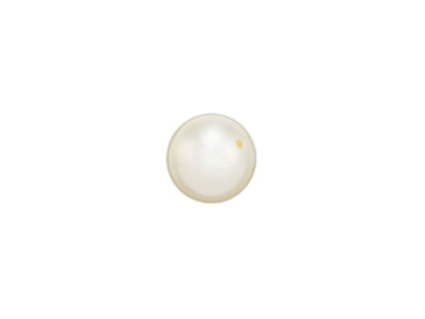 Your designs will stand out with this PRESTIGE Crystal Components crystal pearl. This crystal pearl features a smooth, round surface that will accent any jewelry design with a dash of timeless elegance. Pearls are always classic choices for designs and exude sophistication and luxury. This faux pearl has a crystal core that makes it heavier. Its pearl coating is similar to a natural pearl luster and is consistent in color. This bold pearl features a creamy color that will work anywhere.Sold in increments of 10