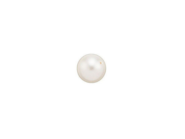 Your designs will stand out with this PRESTIGE Crystal Components crystal pearl. This crystal pearl features a smooth, round surface that will accent any jewelry design with a dash of timeless elegance. Pearls are always classic choices for designs and exude sophistication and luxury. This faux pearl has a crystal core that makes it heavier. Its pearl coating is similar to a natural pearl luster and is consistent in color. This small and versatile pearl features a soft cream color with hints of blush.Sold in increments of 100