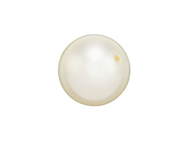 Your designs will stand out with this PRESTIGE Crystal Components crystal pearl. This crystal pearl features a smooth, round surface that will accent any jewelry design with a dash of timeless elegance. Pearls are always classic choices for designs and exude sophistication and luxury. This faux pearl has a crystal core that makes it heavier. Its pearl coating is similar to a natural pearl luster and is consistent in color. This large pearl features a creamy white color.Sold in increments of 10