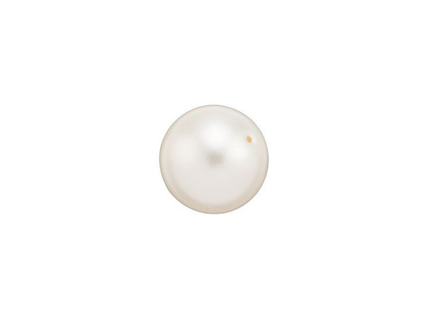 Your designs will stand out with this PRESTIGE Crystal Components crystal pearl. This crystal pearl features a smooth, round surface that will accent any jewelry design with a dash of timeless elegance. Pearls are always classic choices for designs and exude sophistication and luxury. This faux pearl has a crystal core that makes it heavier. Its pearl coating is similar to a natural pearl luster and is consistent in color. This pearl is the perfect size for matching jewelry sets. It displays a creamy color with a hint of blush pink.Sold in increments of 50