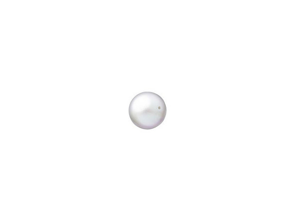 PRESTIGE 5810 4mm Round Crystal Pearl Iridescent Dove Grey (100 Pieces)