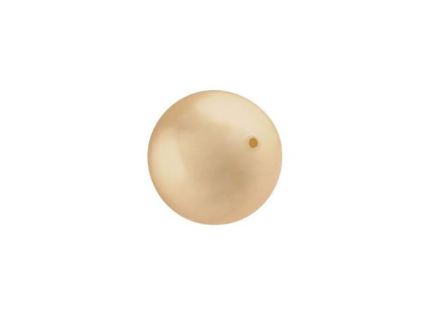PRESTIGE 5810 10mm Crystal Pearl Gold (10 Pieces)